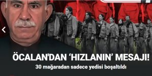 Öcalan'dan PKK'ya yeni mesaj