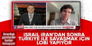 ABD'li gazeteciden savaş iddiası: İsrail, Türkiye'ye saldırmak için ABD'den yardım isteyecek