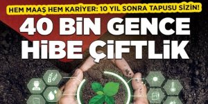 Erzurum'da gençlere müjde: 40 bin genç için 40 bin teknolojik çiftlik