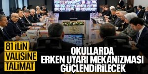 İçişleri Bakanlığı'nda gerçekleştirilen güvenlik toplantısı sona erdi: Gerekli tüm adımlar atılacak