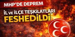 MHP'de peş peşe teşkilat depremi: Kütahya ve Eskişehir'in ardından Kars da feshedildi