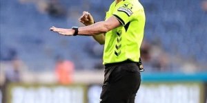 TFF 1. Lig'de 36. haftanın hakemleri belli oldu