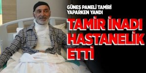 Erzurum'da ‘Tamir’ inadı hastanelik etti
