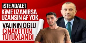 Eski Tunceli Valisi Tuncay Sonel'in oğlu tutuklandı