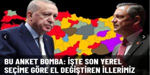 İşte son yerel seçime göre el değiştiren illerimiz