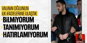 Tuncay Sonel'in oğlu Mustafa Türkay Sonel'in ifadesi