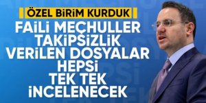 Bakan Gürlek: Daha önce takipsizlik kararı verilen tüm dosyalar tek tek inceleniyor