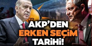 AKP'deki erken seçim planları: Konuştukları tarih açıklandı