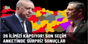 Bu pazar seçim olsa hangi parti yüzde kaç alır? İşte son anketin sonuçları