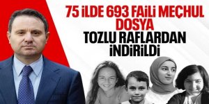 Adalet Bakanlığı'ndan faili meçhul cinayetler için karar