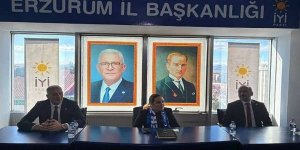 Türkeş ve Kaya Erzurum'da