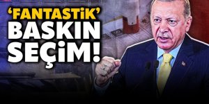 Erdoğan 'Kasım'daki seçim' için düğmeye bastı: Talimatı ortaya çıktı