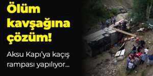 Erzurum'da ki, Ölüm kavşağına çözüm!