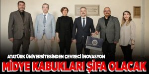 Atık midye kabuklarıyla sağlıkta dev adım