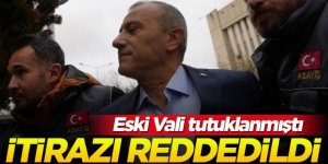 Eski Tunceli Vali Sonel'in itirazına red!