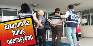 Erzurum'da Masaj salonu rendevu evine dönmüş