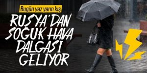 Yağışlar birçok bölgede sağanak ve gök gürültülü olacak