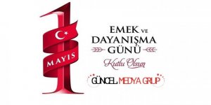 1 Mayıs kutlu olsun
