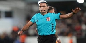 Erzurumspor'un maçını Metoğlu yönetecek