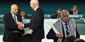 FIFA kongresinde çarpıcı eylem!