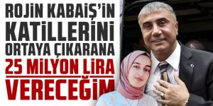 Rojin Kabaiş'in babasından Sedat Peker sözleri