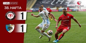 Yenilmedi, eğilmedi: Dadaş finali yine puanla yaptı: 1-1