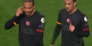 Leroy Sane'den Okan Buruk'a olay hareket!