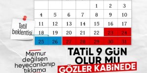 Kurban Bayramı tatili 9 gün olacak mı? Bakan Ersoy yanıtladı
