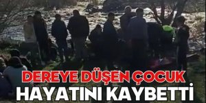 Erzurum'da Dereye düşen 12 yaşındaki çocuk hayatını kaybetti
