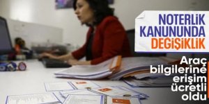 Aracı olanlar dikkat, artık ücretli! Resmi Gazete'de yayımlandı