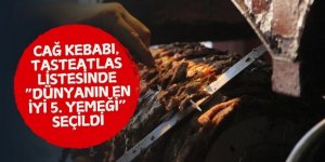 Cağ Kebabı Dünyanın En İyi 5. Yemeği Seçildi