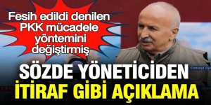 Fesih edildi denilen PKK mücadele yöntemini değiştirmiş