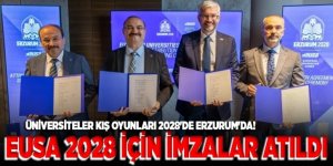 EUSA 2028 İçin Resmi İmzalar Atıldı…
