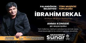 Palandöken'de Erkal'a vefa gecesi