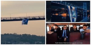 Boğaz'da mavi beyaz gurur!