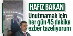 Mustafa Çiftçi: Hafızlığımı unutmamak için zaman ayırıyorum