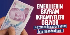 Kurban Bayramı emekli ikramiyelerinin yatacağı tarih netleşti