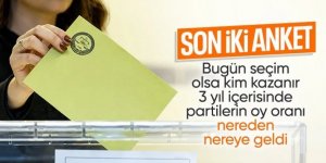 Sonar ve Areda Survey'den son seçim anketi: AK Parti önde