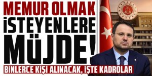 Adalet Bakanlığı 15 bin sözleşmeli personel alacak! İşte alınacak kadrolar