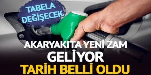 Akaryakıta yeni zam geliyor