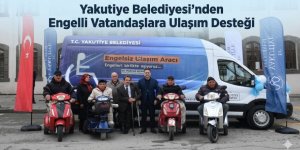 Yakutiye Belediyesi’nden Engelli Vatandaşlara Ulaşım Desteği