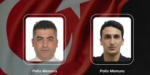 Çıkan çatışmada 2 polis memuru şehit oldu
