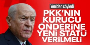 Devlet Bahçeli'den Terörsüz Türkiye için yeni öneriler