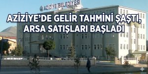 Aziziye'de gelir tahmini şaştı, arsa satışları başladı!