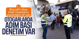 Bayramda fahiş fiyat ve korsan taşımacılığa sıkı denetim