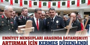 Emniyet mensupları arasında dayanışma