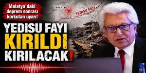 Malatya'daki deprem sonrası Süleyman Pampal uyardı: "Kırıldı kırılacak"