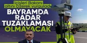 Mustafa Çiftçi bayram tedbirlerini açıkladı: 'Tuzak radar' uygulaması yapılmayacak