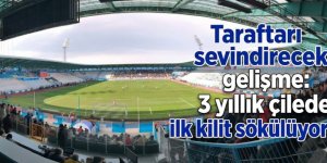 Taraftarı sevindirecek gelişme: 3 yıllık çilede ilk kilit sökülüyor!
