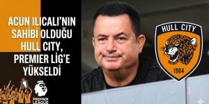 Acun Ilıcalı'nın sahibi olduğu Hull City, Premier Lig'e yükseldi